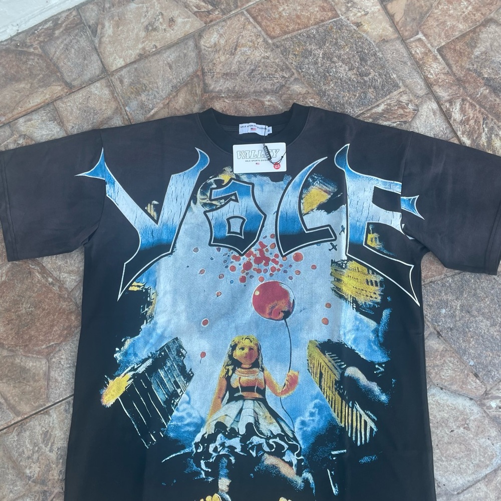 Black Graphic Kids T-Shirt